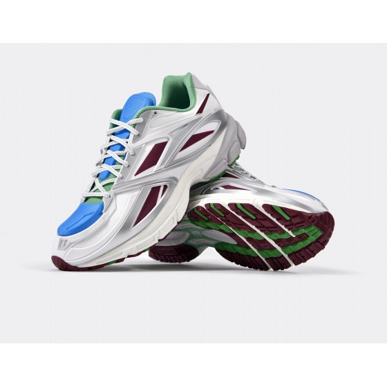 Reebok Premier Road Modern White Silver Mix