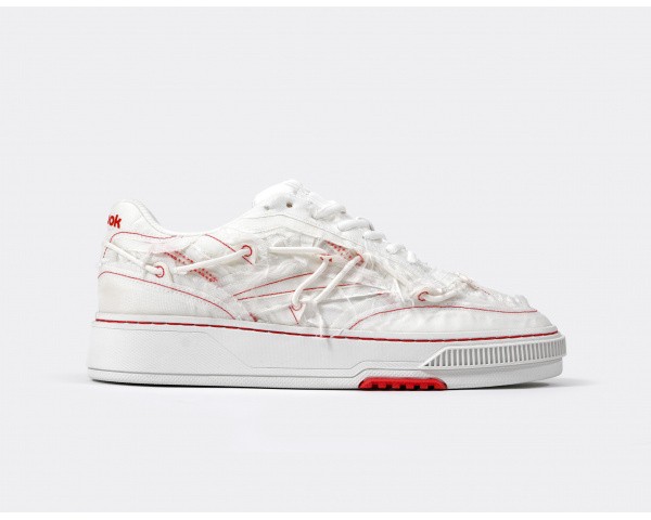Reebok Club C LTD Kanghyuk White Red