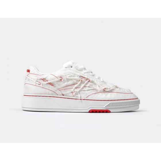 Reebok Club C LTD Kanghyuk White Red