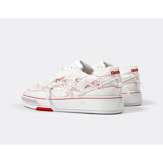 Reebok Club C LTD Kanghyuk White Red