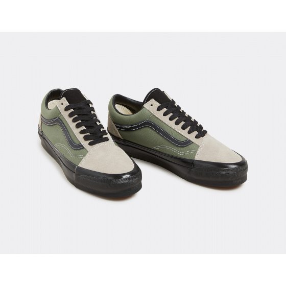 Vans Old Skool 36 LX Park Ranger Aluminium Olive