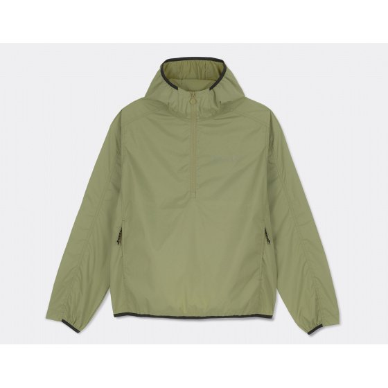 Polar Packable Anorak Jacket Dirty Green