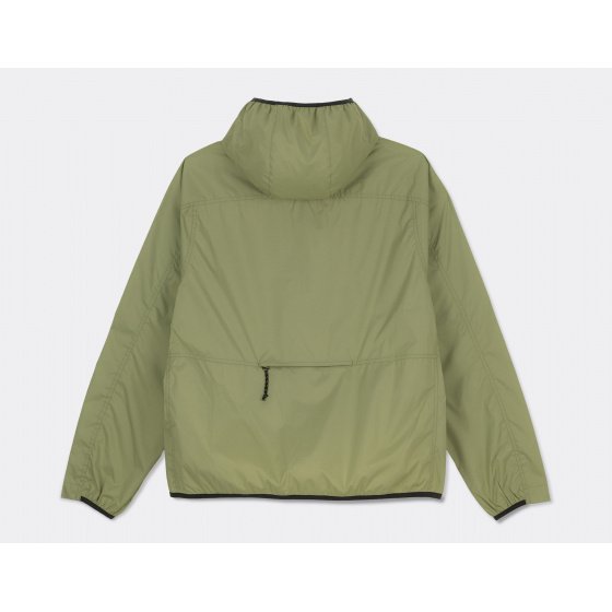 Polar Packable Anorak Jacket Dirty Green