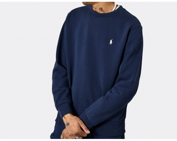 Polo Ralph Lauren Loopback Fleece Sweatshirt Cruise Navy