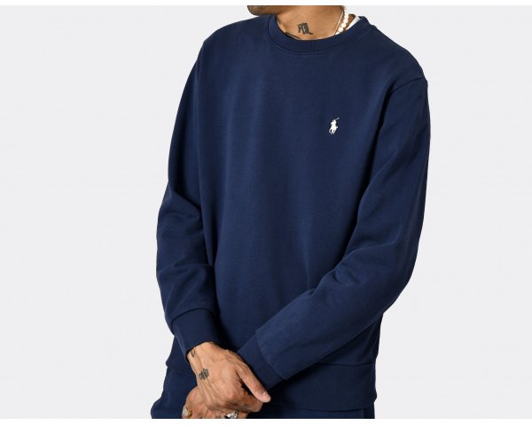 Polo Ralph Lauren Loopback Fleece Sweatshirt Cruise Navy