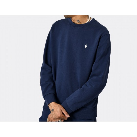 Polo Ralph Lauren Loopback Fleece Sweatshirt Cruise Navy