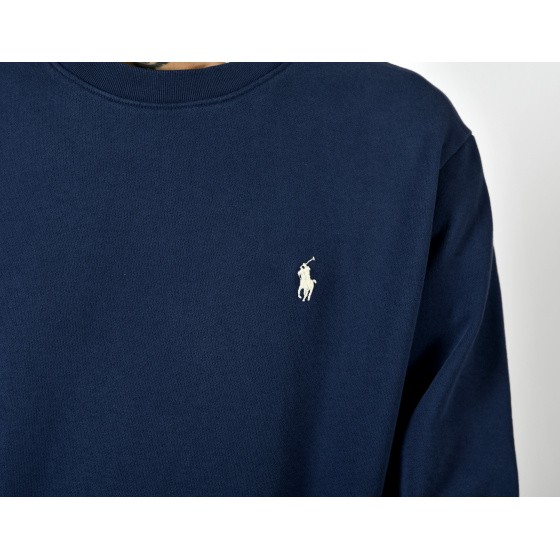 Polo Ralph Lauren Loopback Fleece Sweatshirt Cruise Navy
