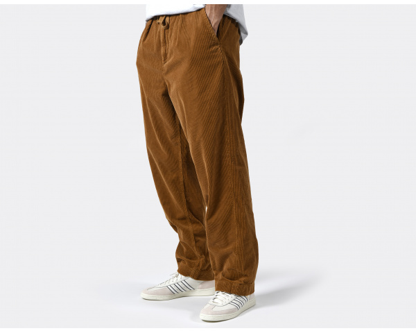 Polo Ralph Lauren Corduroy Pleated Pant Brown