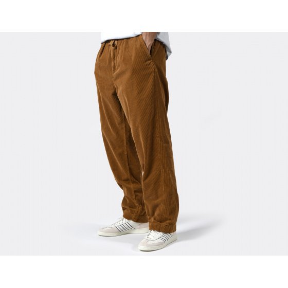Polo Ralph Lauren Corduroy Pleated Pant Brown