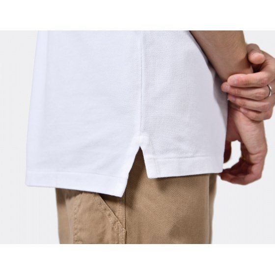 Polo Ralph Lauren Classic Fit Polo Shirt White Navy