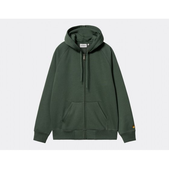 Carhartt WIP Hooded Chase Jacket Sycamore Tree