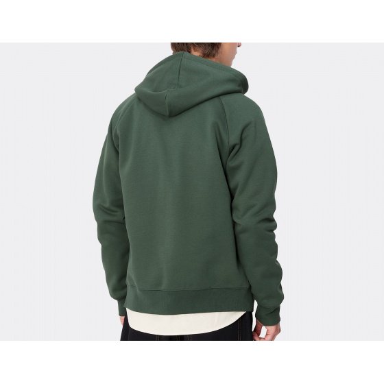 Carhartt WIP Hooded Chase Jacket Sycamore Tree