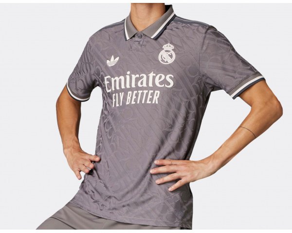 adidas Real Madrid 24/25 Third Authentic Jersey