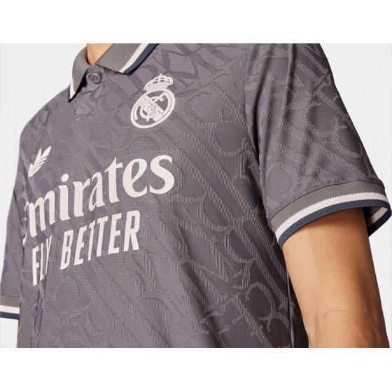 adidas Real Madrid 24/25 Third Authentic Jersey