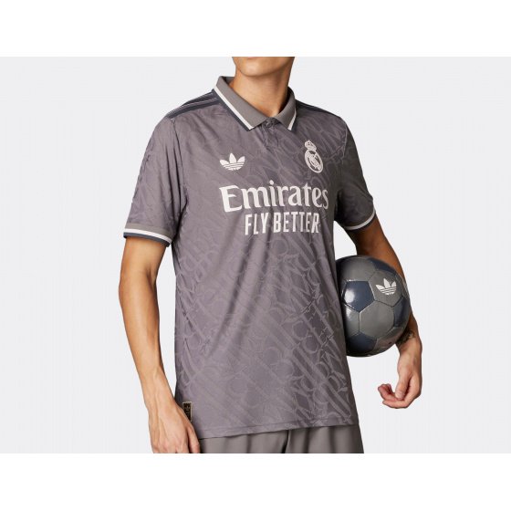 adidas Real Madrid 24/25 Third Authentic Jersey