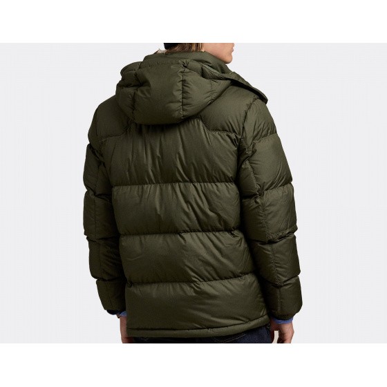 Polo Ralph Lauren Down Jacket Company Olive