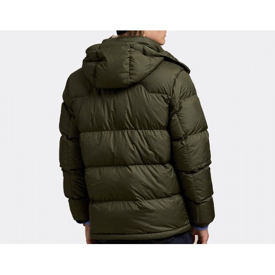 Polo Ralph Lauren Down Jacket Company Olive