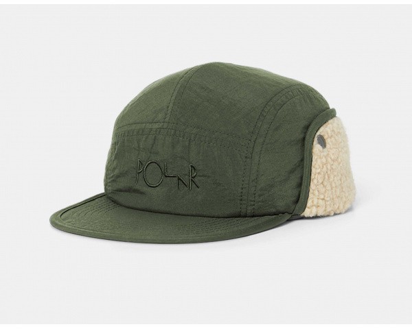 Polar Vilde Flap Cap Sherpa Army Green