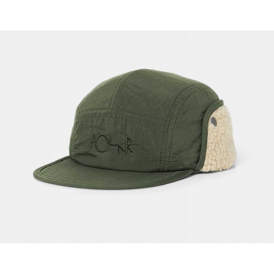 Polar Vilde Flap Cap Sherpa Army Green