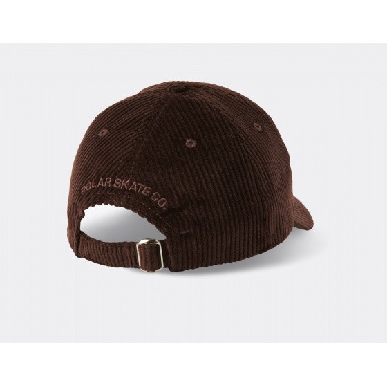 Polar Sai Cap Cord Chocolate