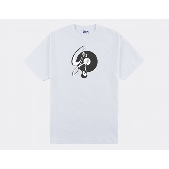 Classic Grip Grip-A-Fella T-Shirt White