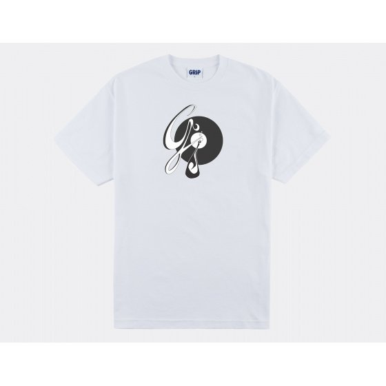 Classic Grip Grip-A-Fella T-Shirt White