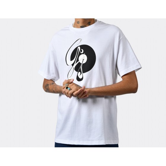 Classic Grip Grip-A-Fella T-Shirt White