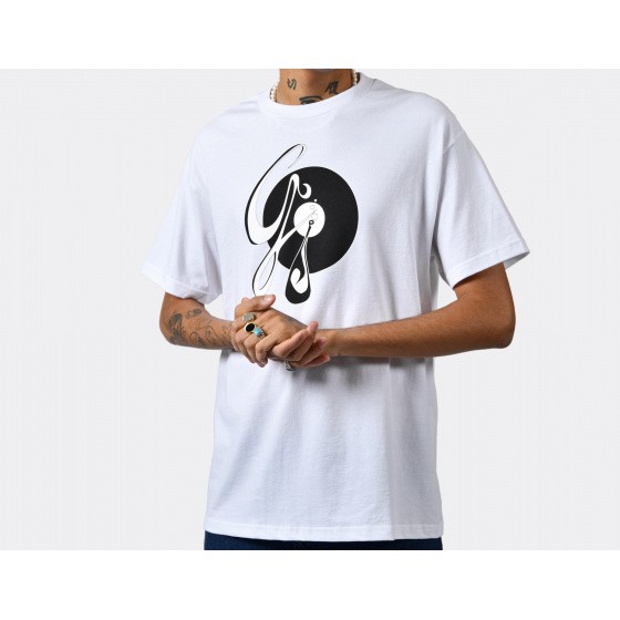 Classic Grip Grip-A-Fella T-Shirt White