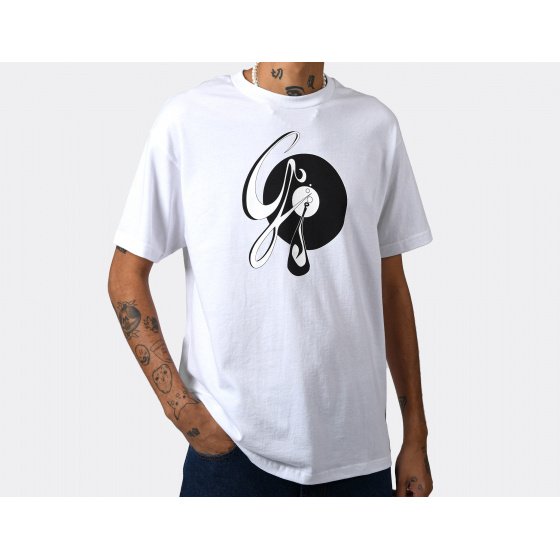 Classic Grip Grip-A-Fella T-Shirt White