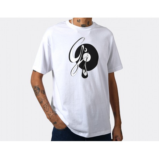 Classic Grip Grip-A-Fella T-Shirt White