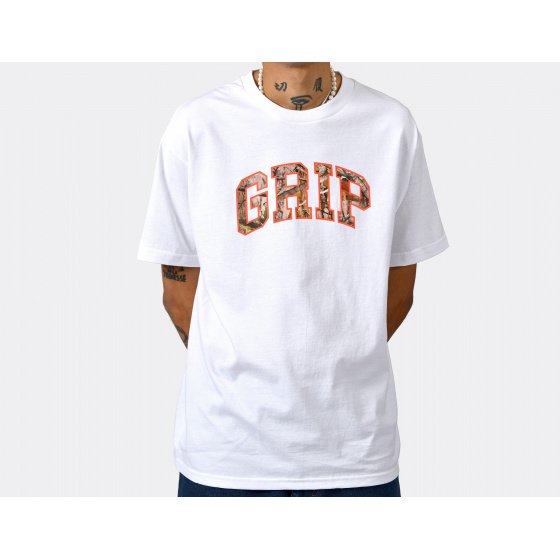 Classic Grip T-Shirt White