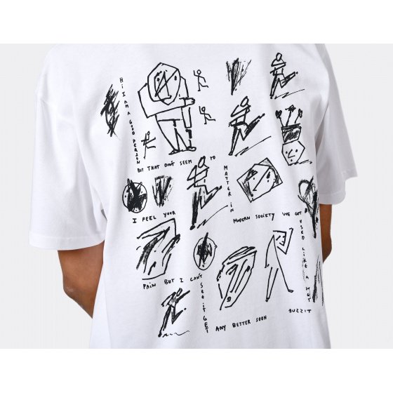 Polar Sad At Times T-Shirt White