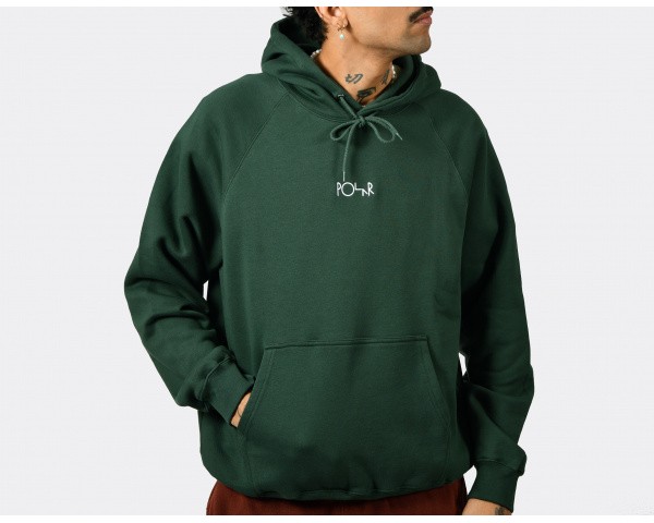 Polar Default Hoodie Dark Green