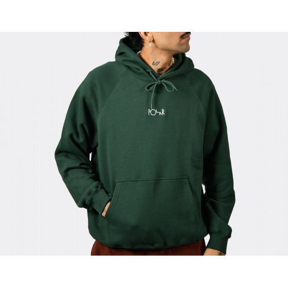 Polar Default Hoodie Dark Green