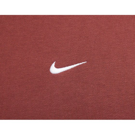 Nike Solo Swoosh Fleece Crew Dark Pony