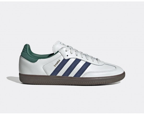 adidas Samba OG White Collegiate Green