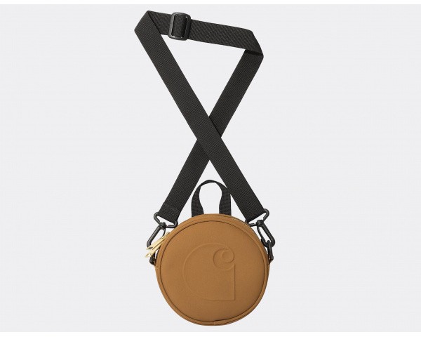 Carhartt WIP Clarton Bag Hamilton Brown