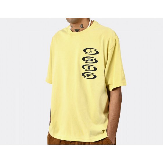 Jordan Air T-Shirt Travis Scott Celery