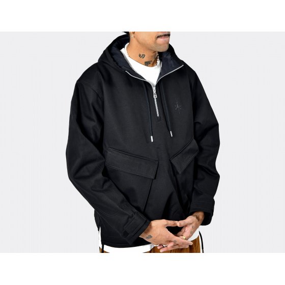 Jordan Halfzip Jacket Travis Scott Black