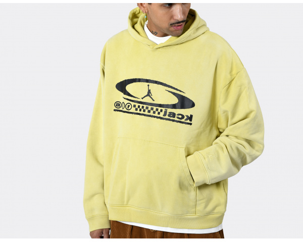 Jordan Hoodie Travis Scott Celery