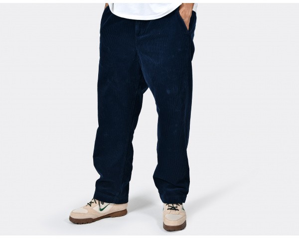 Polo Ralph Lauren Corduroy Pleated Pant Hunter Navy