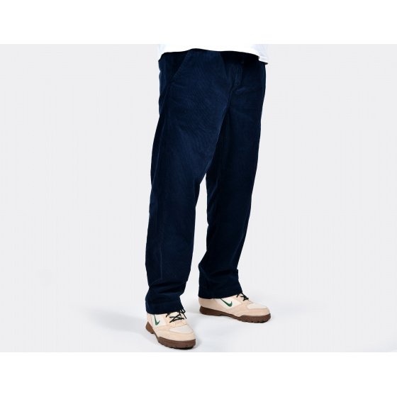 Polo Ralph Lauren Corduroy Pleated Pant Hunter Navy