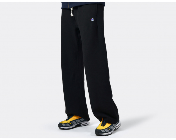 Champion Straight Hem Pant Black