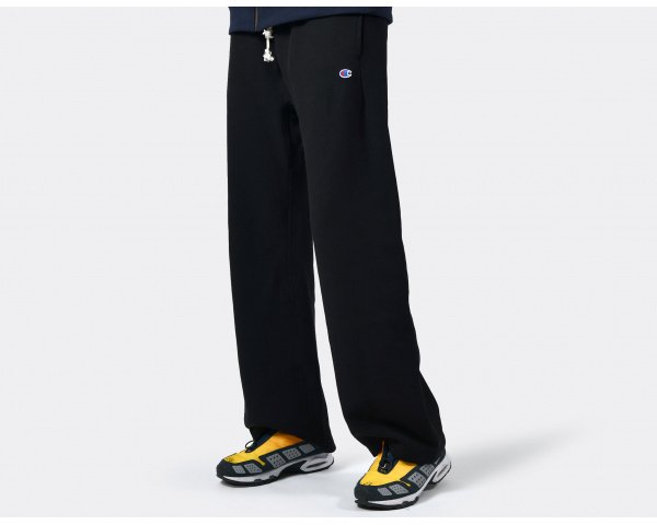 Champion Straight Hem Pant Black