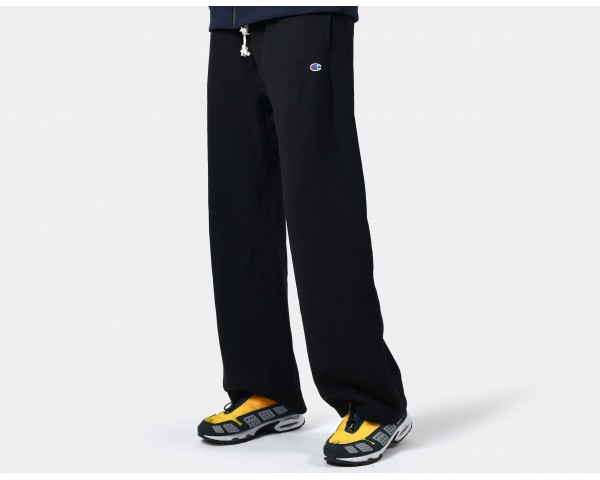 Champion Straight Hem Pant Black