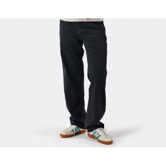 Carhartt WIP W Pierce Pant Straight Black Stone Washed
