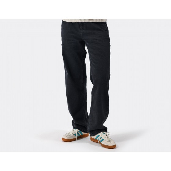 Carhartt WIP W Pierce Pant Straight Black Stone Washed