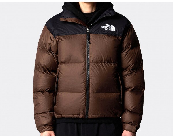 The North Face 1996 Retro Nuptse Jacket Smokey Brown