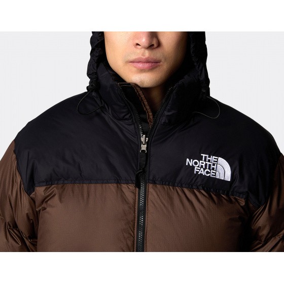 The North Face 1996 Retro Nuptse Jacket Smokey Brown