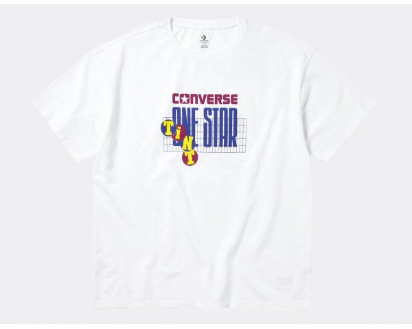 Converse Thisisneverthat Retro T-Shirt White